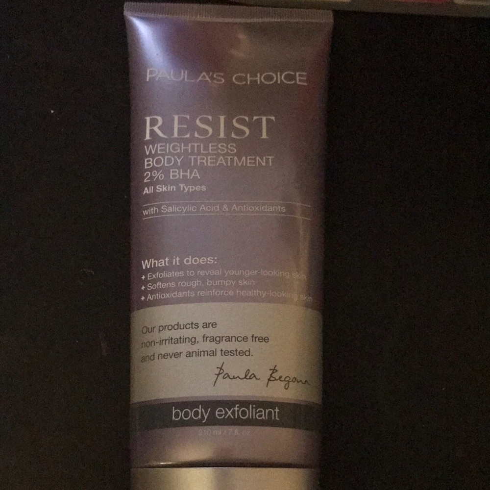Paula’s Choice Resist Weightless Body Treatment SOLD OUT